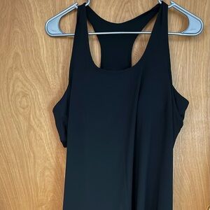 HALARA Black Racerback Athletic Tank